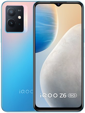BBK Vivo iQOO Z6 2022 5G Premium Edition Dual SIM TD-LTE IN 128GB I2127